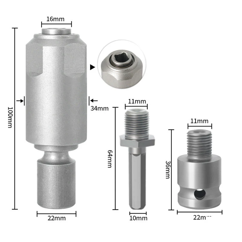 High-carbon steel Electric Wrench to Hammer Adapter - Image 12