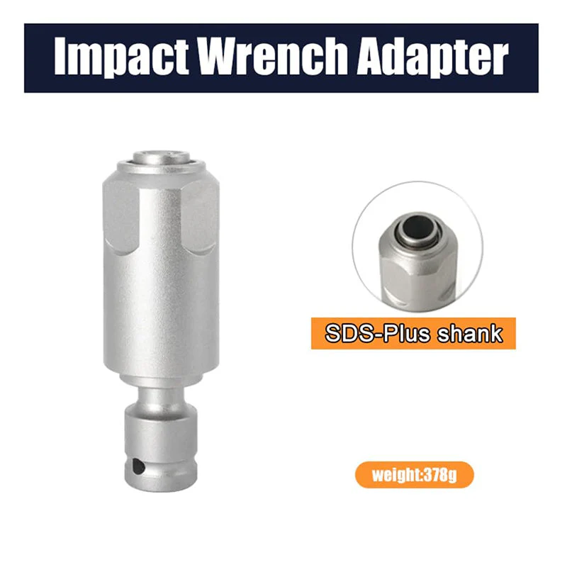 High-carbon steel Electric Wrench to Hammer Adapter - Image 5