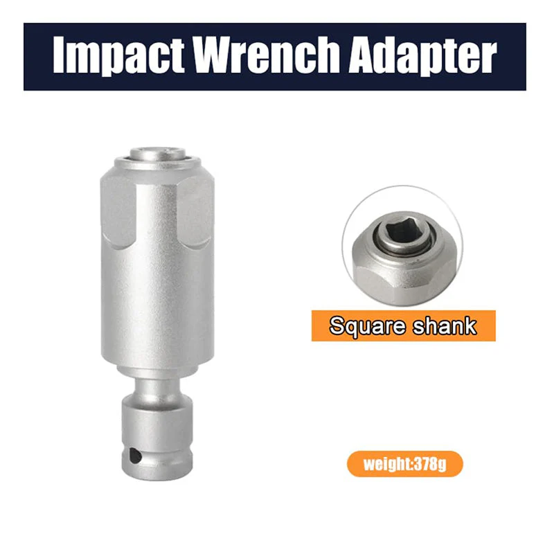 High-carbon steel Electric Wrench to Hammer Adapter - Image 8