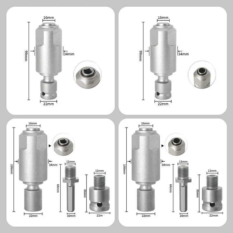 High-carbon steel Electric Wrench to Hammer Adapter - Image 9