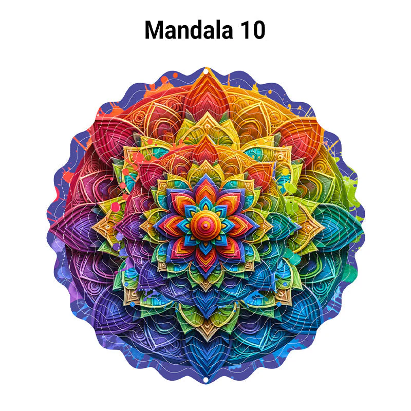🔥Hanging Wind Spinner for Indoor & Outdoor - Image 18