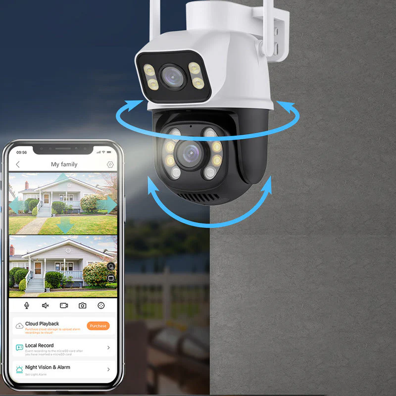 🔥Hot Sale🔥Dual Lens Night Vision HD Security Camera（50% OFF） - Image 2