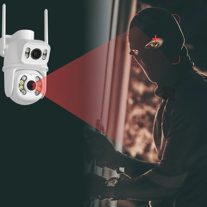 🔥Hot Sale🔥Dual Lens Night Vision HD Security Camera（50% OFF） - Image 6