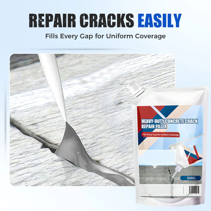 🔥New Upgrade🔥Heavy-Duty Concrete Crack Repair Adhesive - Image 2