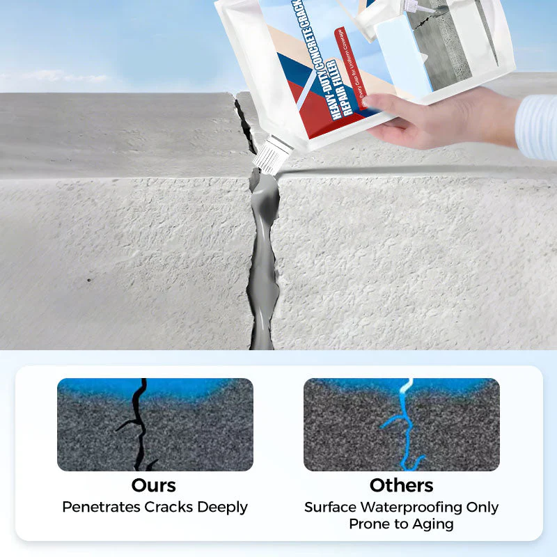 🔥New Upgrade🔥Heavy-Duty Concrete Crack Repair Adhesive - Image 5