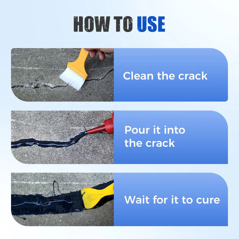 🔥New Upgrade🔥Heavy-Duty Concrete Crack Repair Adhesive - Image 9