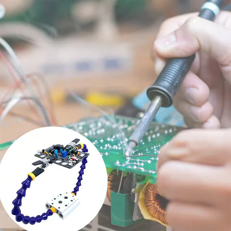 🔥New Year Specials🥳Multi-Arm Adjustable Soldering Helping Hands - Image 2