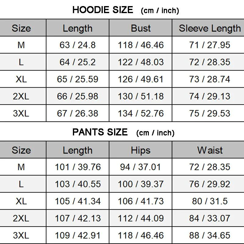 Hooded Casual and Comfortable Sweatshirt Suit - Image 11