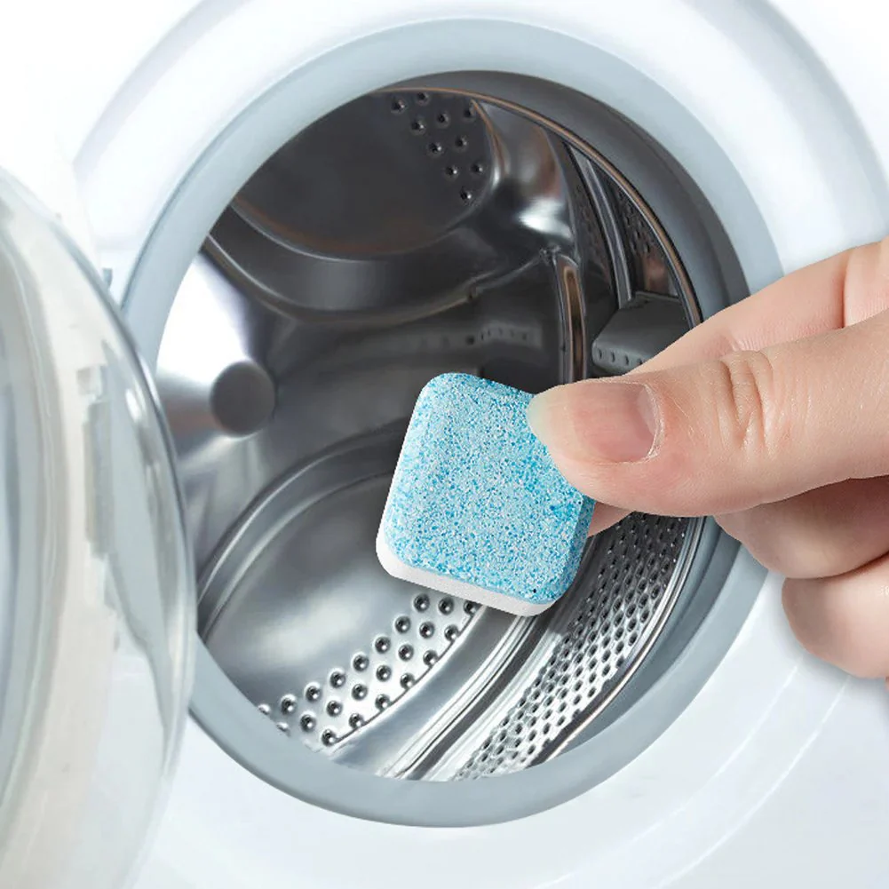 🧼 BUY 2 GET 3 FREE! ✨ Washing Machine Deep Cleaner Tablets – Eliminates 99% Germs, Removes Odors & Prevents Mold 🧽 - Image 2