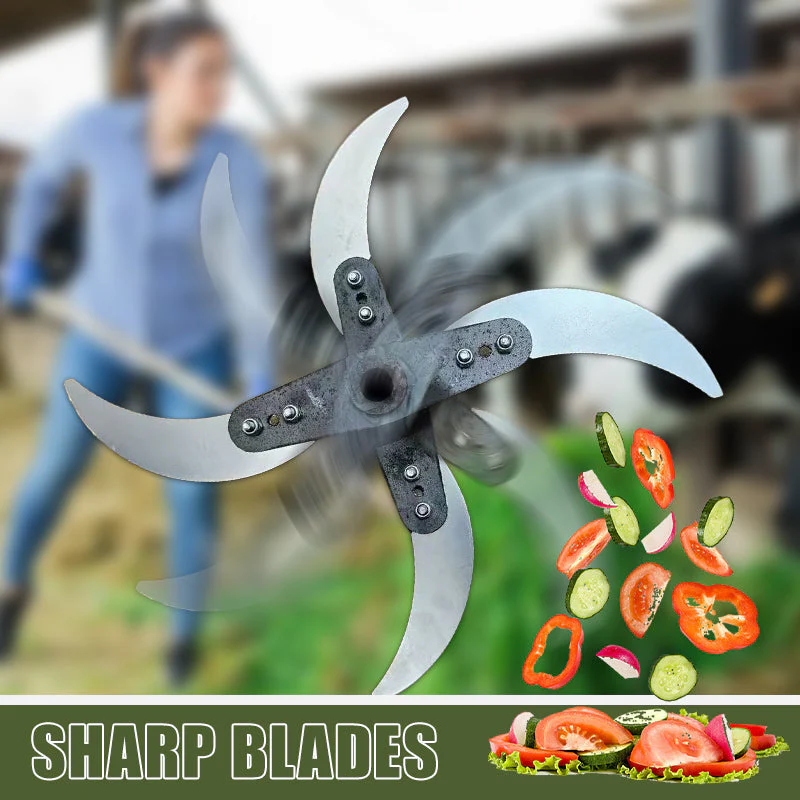 ⚙️40% OFF NOW! ✂️ Heavy-Duty Grass Shredding Blade – Cuts Faster, Durable & Easy to Replace 🌱 - Image 2