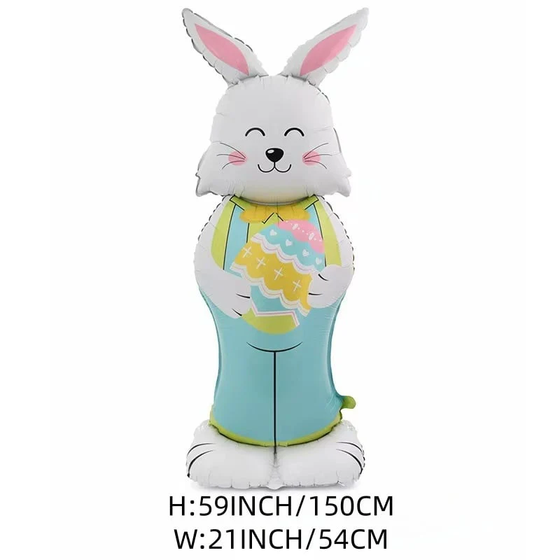 🎁Easter Early Bird Sale🐰Giant 3D Standing Bunny Balloon Self-Supporting Festive Cheer - Image 10