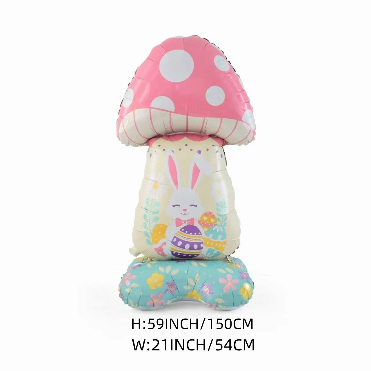 🎁Easter Early Bird Sale🐰Giant 3D Standing Bunny Balloon Self-Supporting Festive Cheer - Image 13