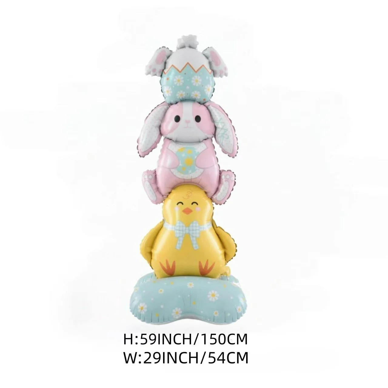 🎁Easter Early Bird Sale🐰Giant 3D Standing Bunny Balloon Self-Supporting Festive Cheer - Image 14