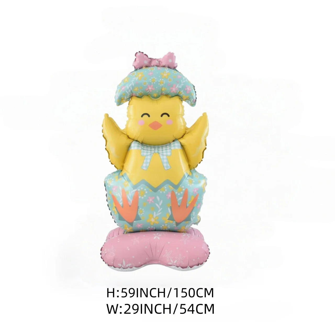 🎁Easter Early Bird Sale🐰Giant 3D Standing Bunny Balloon Self-Supporting Festive Cheer - Image 16