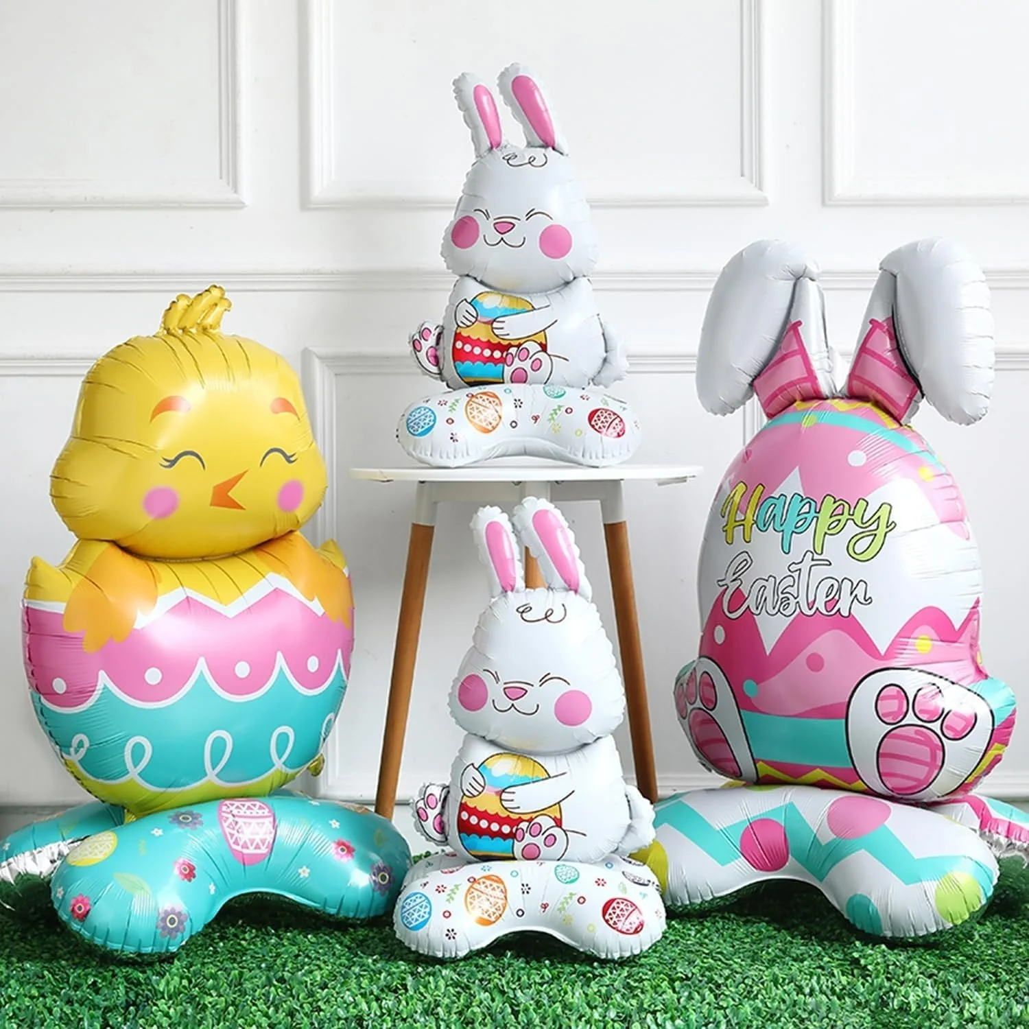 🎁Easter Early Bird Sale🐰Giant 3D Standing Bunny Balloon Self-Supporting Festive Cheer - Image 7