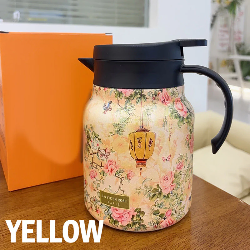 🔥HOT SALE UP TO 49% OFF🔥1000ml Vacuum Insulated Teapot with Strainer - Image 10