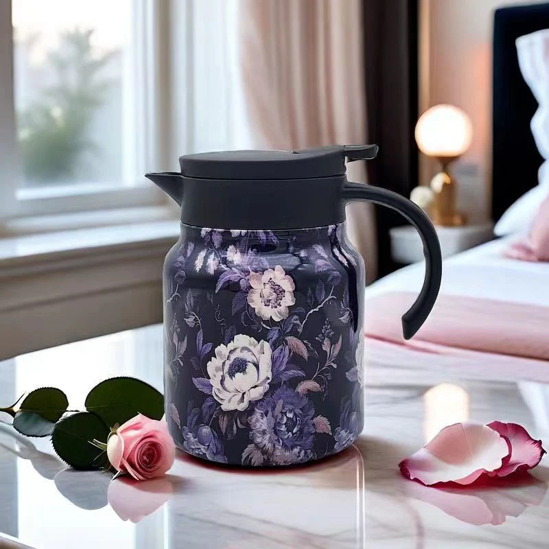 🔥HOT SALE UP TO 49% OFF🔥1000ml Vacuum Insulated Teapot with Strainer - Image 12