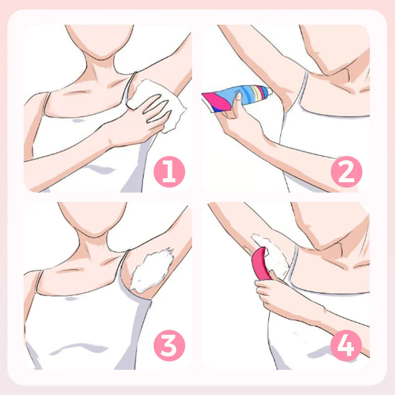 🎉Summer Hot Sale🎉Convenient Gentle Hair Removal Cream - Image 5