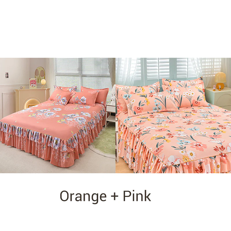 🛏️40% OFF NOW! 🎀 3-Piece Ruffled Bed Skirt Set – Elegant Design, Easy Fit & Complete Coverage 🛌 - Image 13