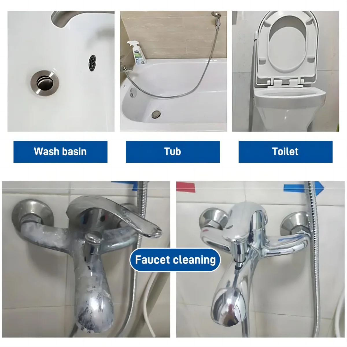 🔥Last Day Promotion 49% OFF - 🏠Antibacterial Bathroom Cleaner Limescale Remover - Image 7