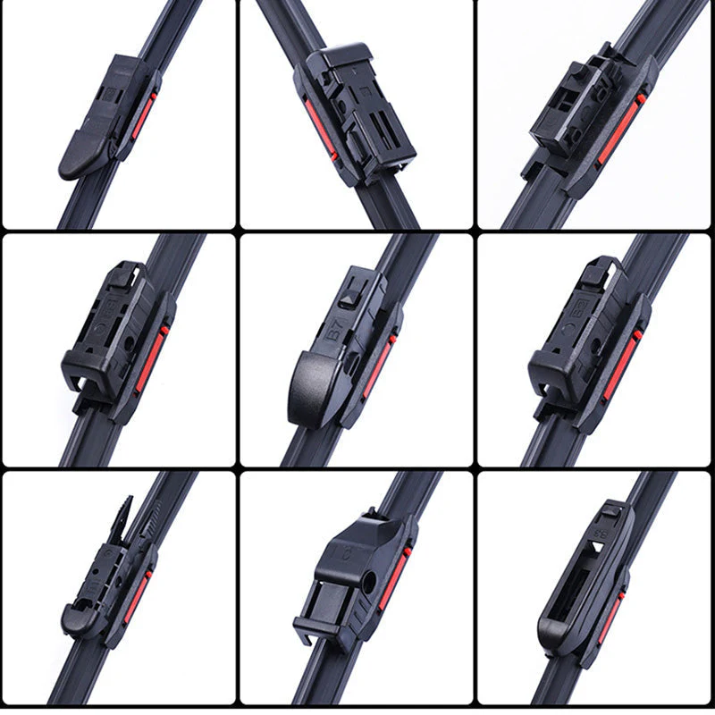Non Mark Double Strips Car Windscreen Wiper - Image 9