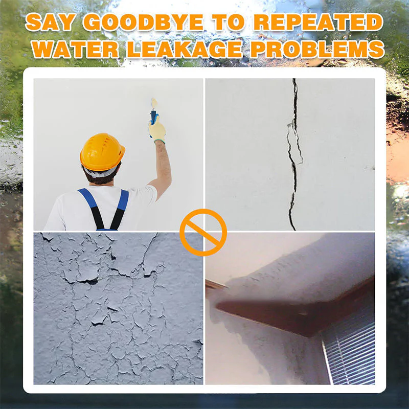 🔥Invisible multi-functional safe formula liquid waterproof glue💥Effective waterproof - Image 3