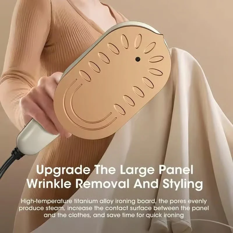 🔥Limited Time Offer 49% OFF🎁Portable Mini Electric Steamer Iron for Clothes - Image 2