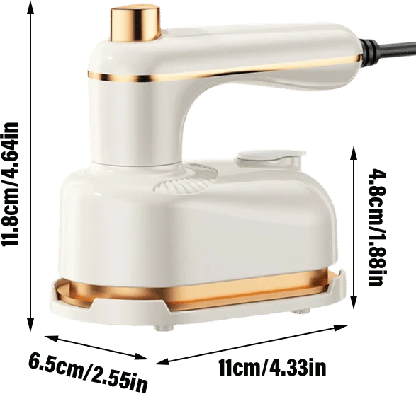 🔥Limited Time Offer 49% OFF🎁Portable Mini Electric Steamer Iron for Clothes - Image 20