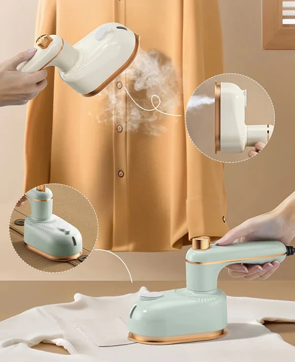 🔥Limited Time Offer 49% OFF🎁Portable Mini Electric Steamer Iron for Clothes - Image 21