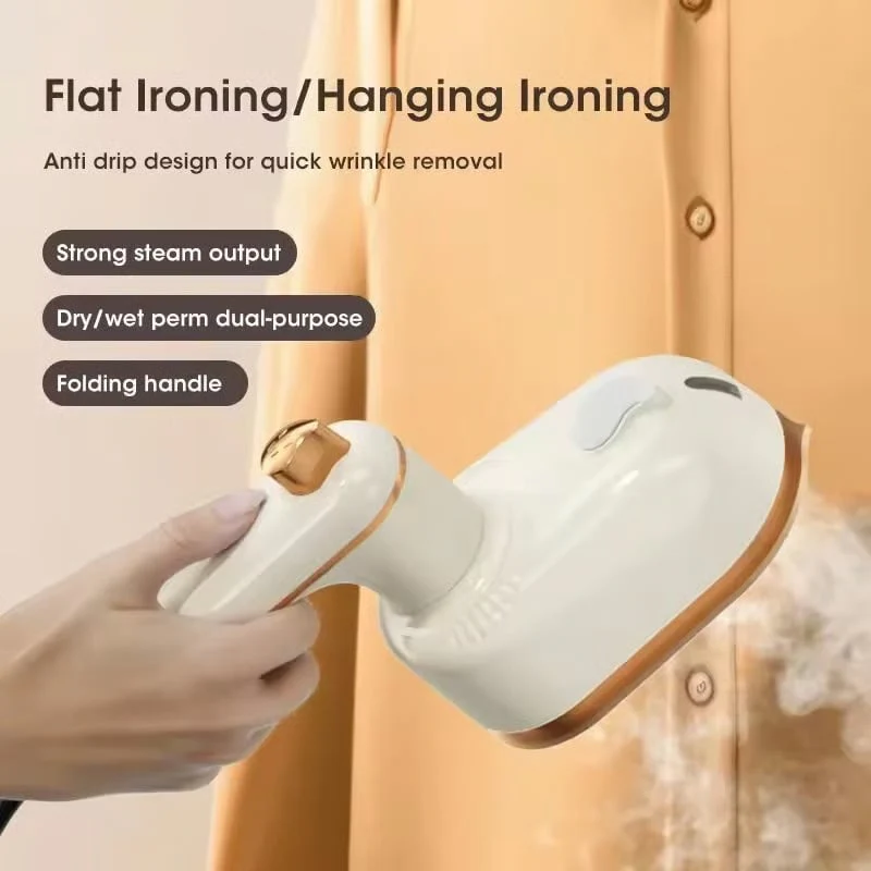 🔥Limited Time Offer 49% OFF🎁Portable Mini Electric Steamer Iron for Clothes - Image 3