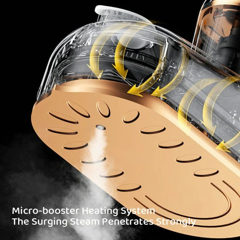 🔥Limited Time Offer 49% OFF🎁Portable Mini Electric Steamer Iron for Clothes - Image 7