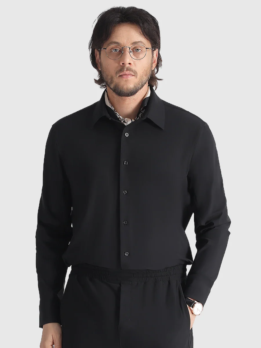 👑Men's TriProof Stretch Iron-free Shirts - Image 12