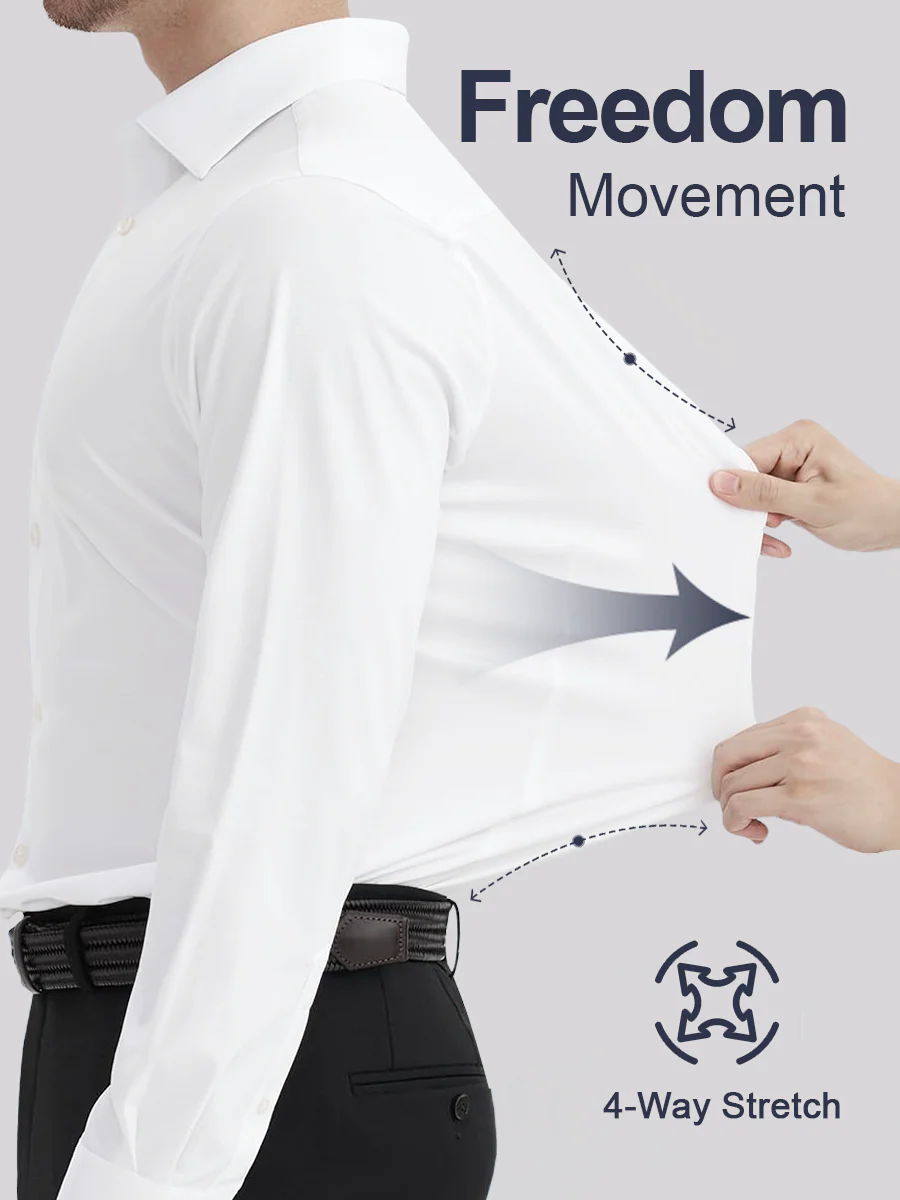👑Men's TriProof Stretch Iron-free Shirts - Image 2