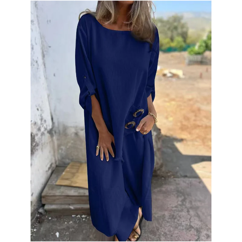 🎉Women's Irregular Dress and Loose Fit Pants - Image 3