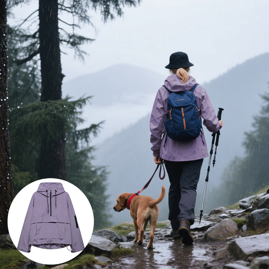 💜LAST DAY SALE- 50% OFF💦3-in-1 Waterproof Women's Jacket – Rain, Wind & Cold, All Covered - Image 2