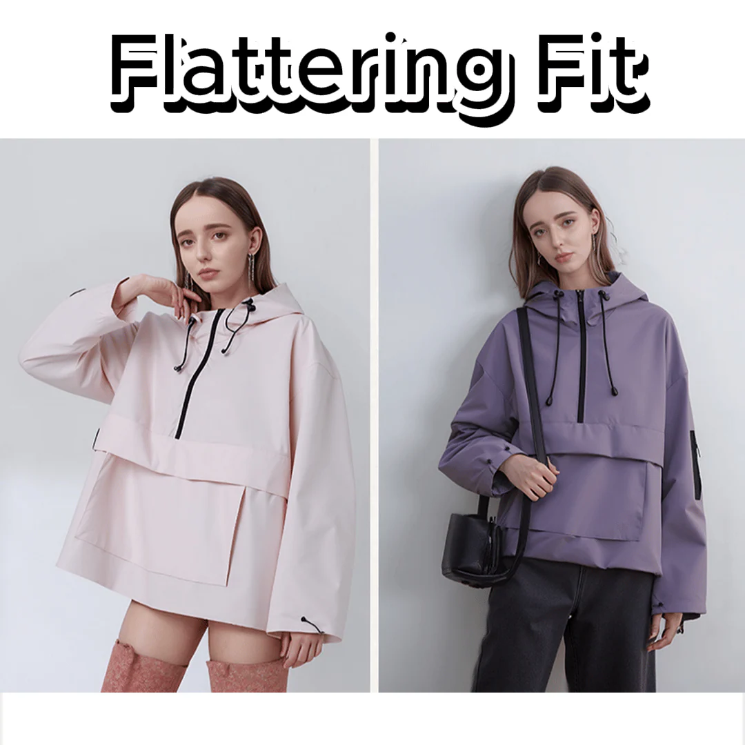 💜LAST DAY SALE- 50% OFF💦3-in-1 Waterproof Women's Jacket – Rain, Wind & Cold, All Covered - Image 3