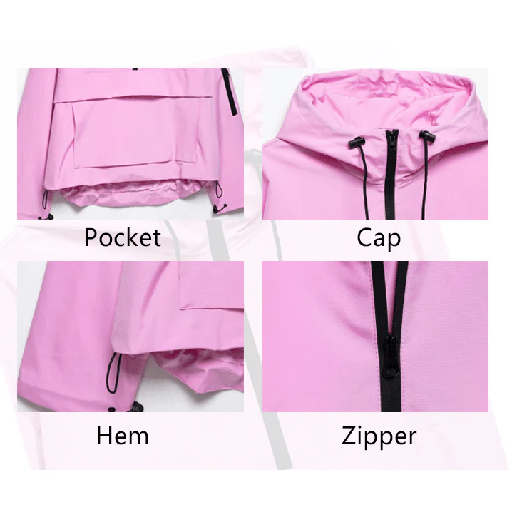 💜LAST DAY SALE- 50% OFF💦3-in-1 Waterproof Women's Jacket – Rain, Wind & Cold, All Covered - Image 5