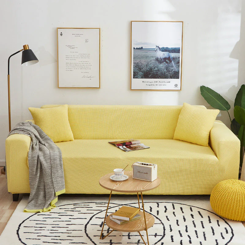 ⛅40% OFF!🛋️Jacquard Knitted Stretch Sofa Cover✨ - Image 11