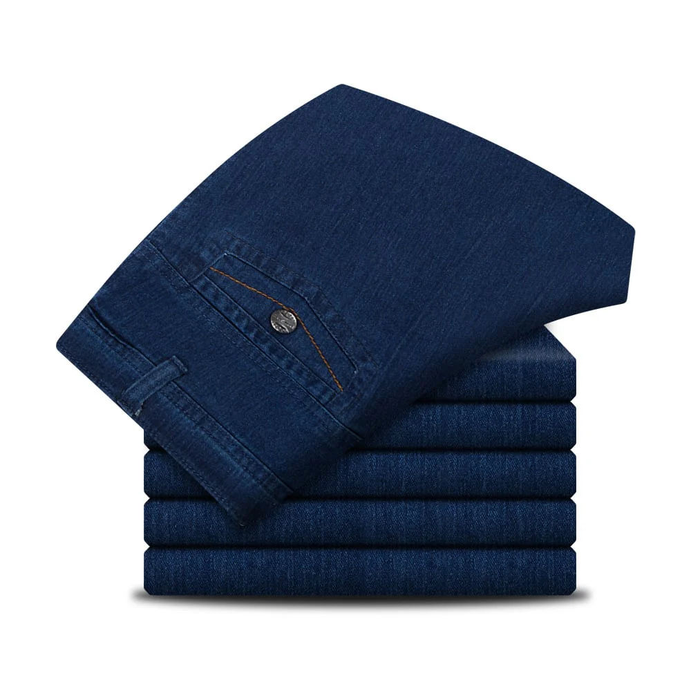 🔥Hot Sales - 49% OFF🔥Men's High Waist Straight Cut Jeans - Image 15
