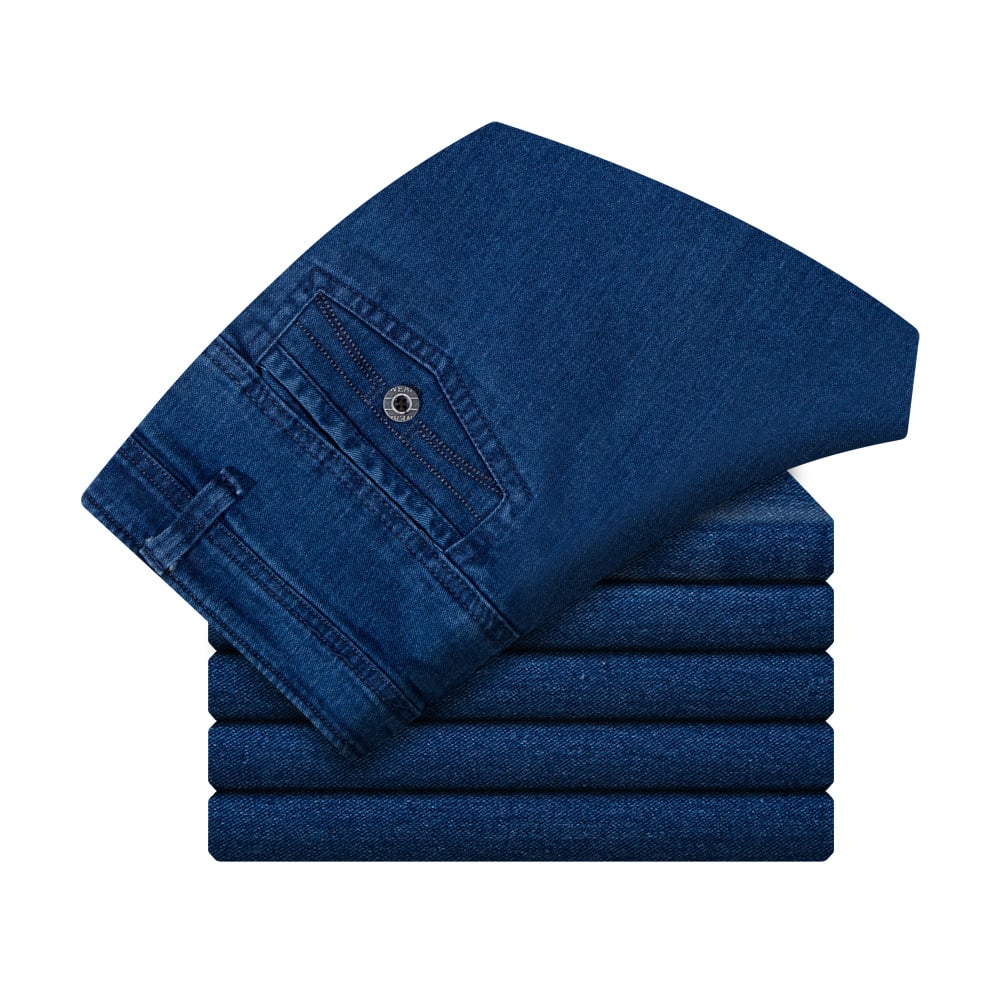 🔥Hot Sales - 49% OFF🔥Men's High Waist Straight Cut Jeans - Image 17