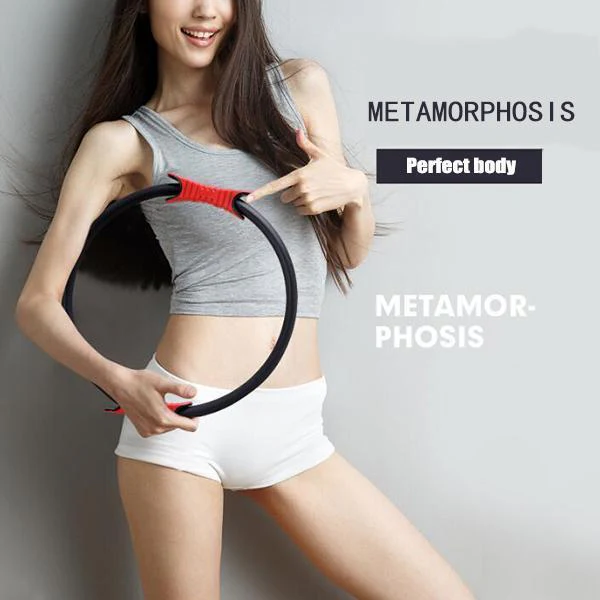 🔥40% OFF NOW! 💪 Pilates Ring Fitness Trainer – Adjustable Resistance, Tones Arms/Legs/Core & Perfect for Home Workouts 🏋️‍♀️📦 - Image 3