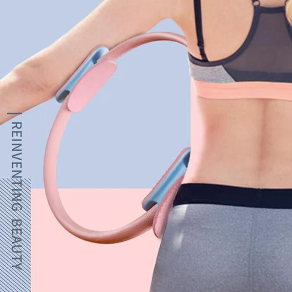 🔥40% OFF NOW! 💪 Pilates Ring Fitness Trainer – Adjustable Resistance, Tones Arms/Legs/Core & Perfect for Home Workouts 🏋️‍♀️📦 - Image 4