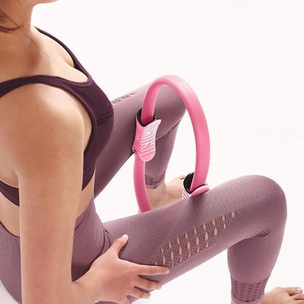 🔥40% OFF NOW! 💪 Pilates Ring Fitness Trainer – Adjustable Resistance, Tones Arms/Legs/Core & Perfect for Home Workouts 🏋️‍♀️📦 - Image 5
