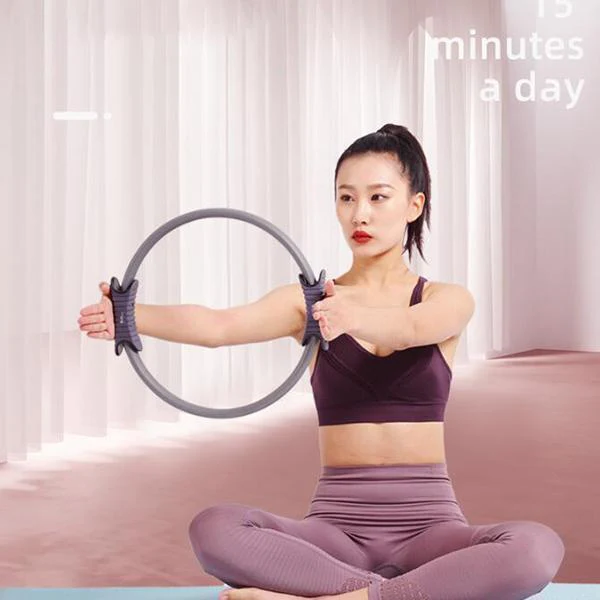 🔥40% OFF NOW! 💪 Pilates Ring Fitness Trainer – Adjustable Resistance, Tones Arms/Legs/Core & Perfect for Home Workouts 🏋️‍♀️📦 - Image 7