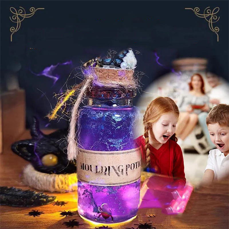 Kids' DIY Magic House Potion Kit - Image 4