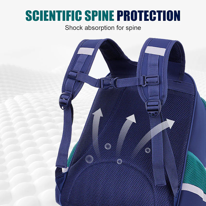 Large-Capacity School Backpack For Students - Image 3