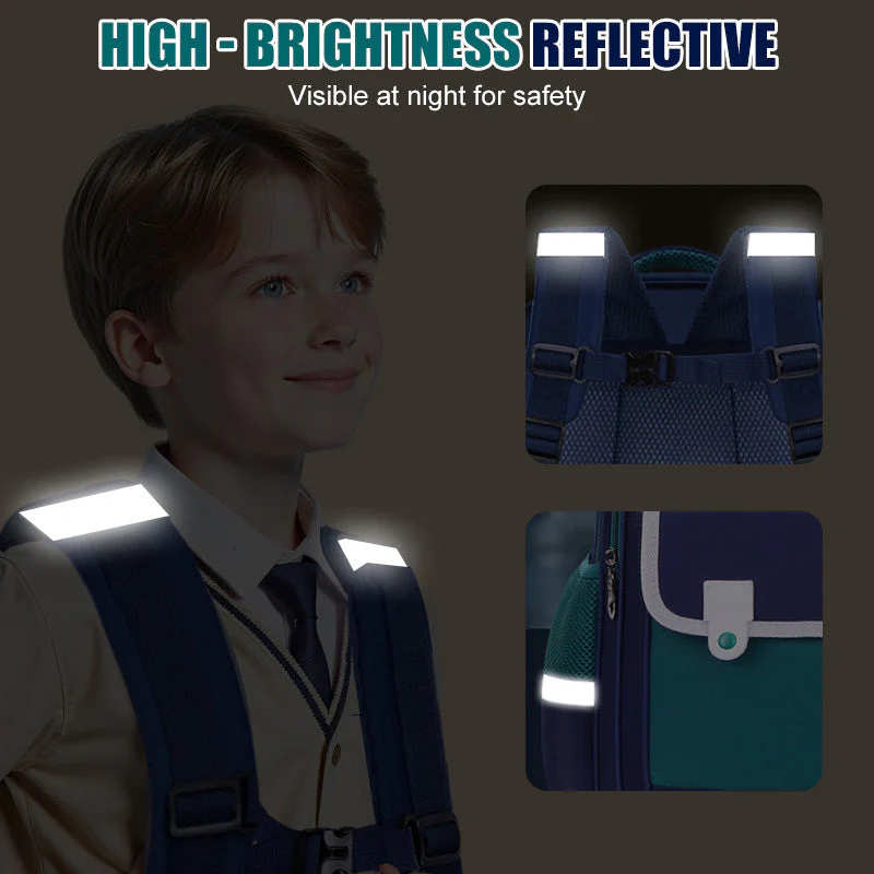 Large-Capacity School Backpack For Students - Image 8