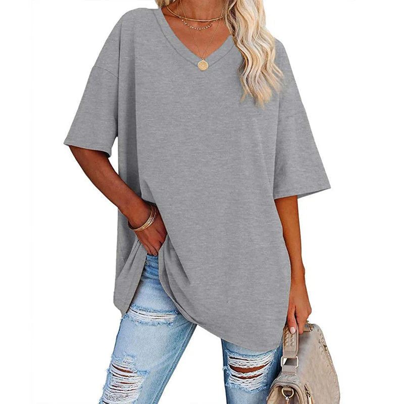 🌷2025 Hot Sale🌷Ladies V-Neck T-Shirt - Image 11