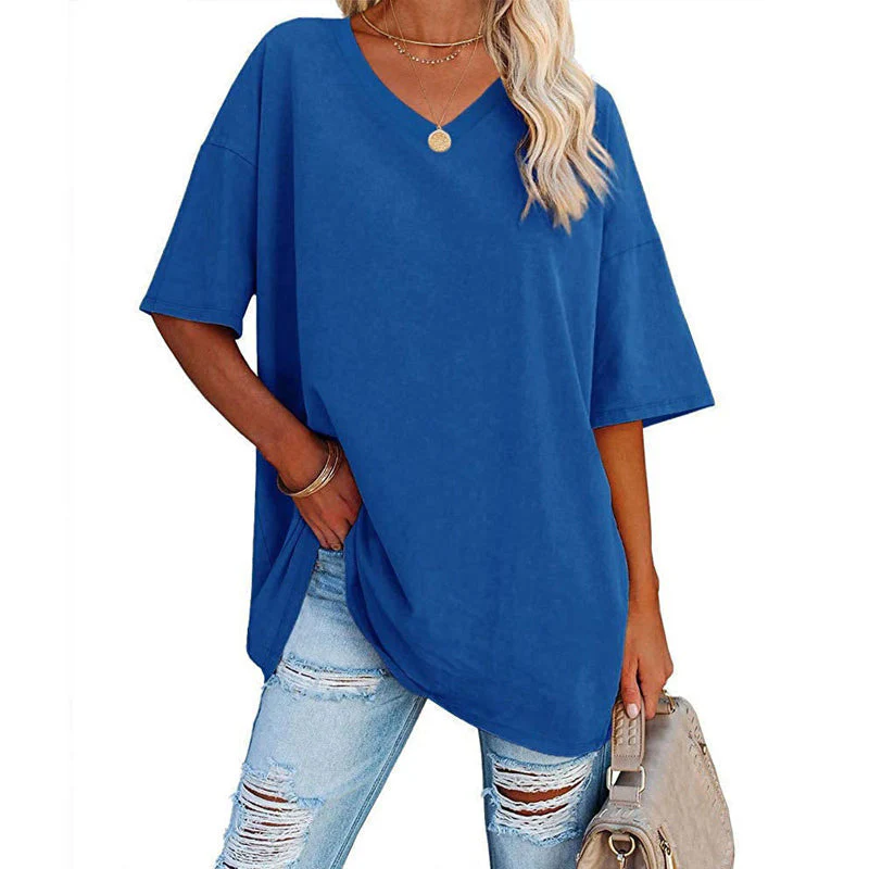 🌷2025 Hot Sale🌷Ladies V-Neck T-Shirt - Image 12