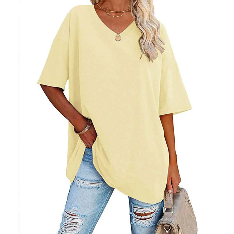 🌷2025 Hot Sale🌷Ladies V-Neck T-Shirt - Image 13
